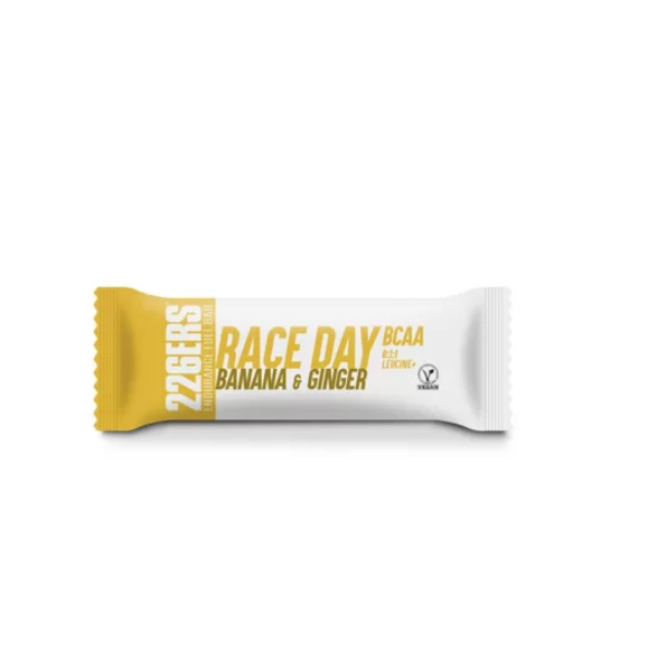 226ERS Integratori Barretta Race Day Bar BCAA Banana& Ginger 40g