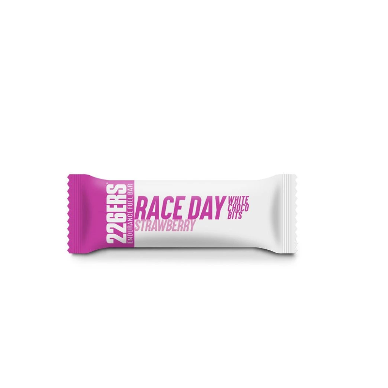 226ERS Integratori Barretta Race Day Bar Cioccolato Bianco/Fragola 40g