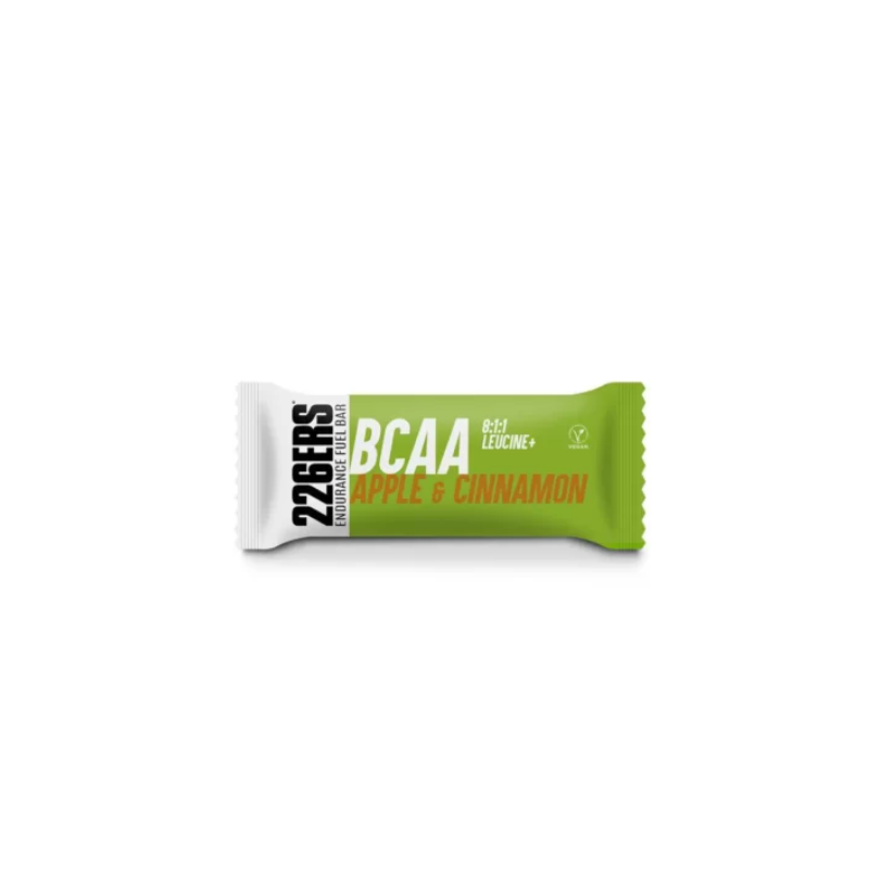 226ERS Supplements Endurance Bar BCAA Apple/Cinnamon 60g