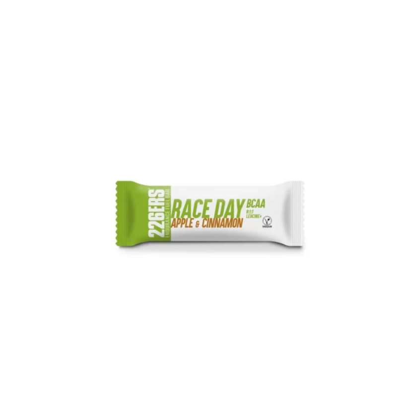 226ERS Integratori Barretta Race Day Bar BCAA Mela/Cannella 40g