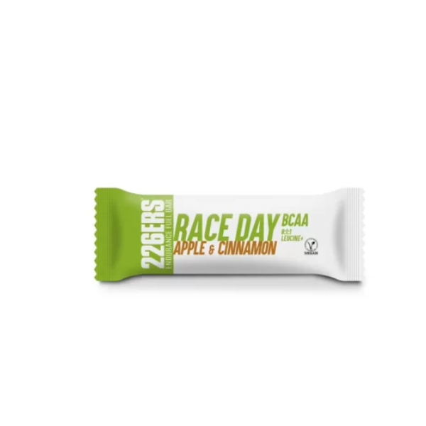 226ERS Integratori Barretta Race Day Bar BCAA Mela/Cannella 40g