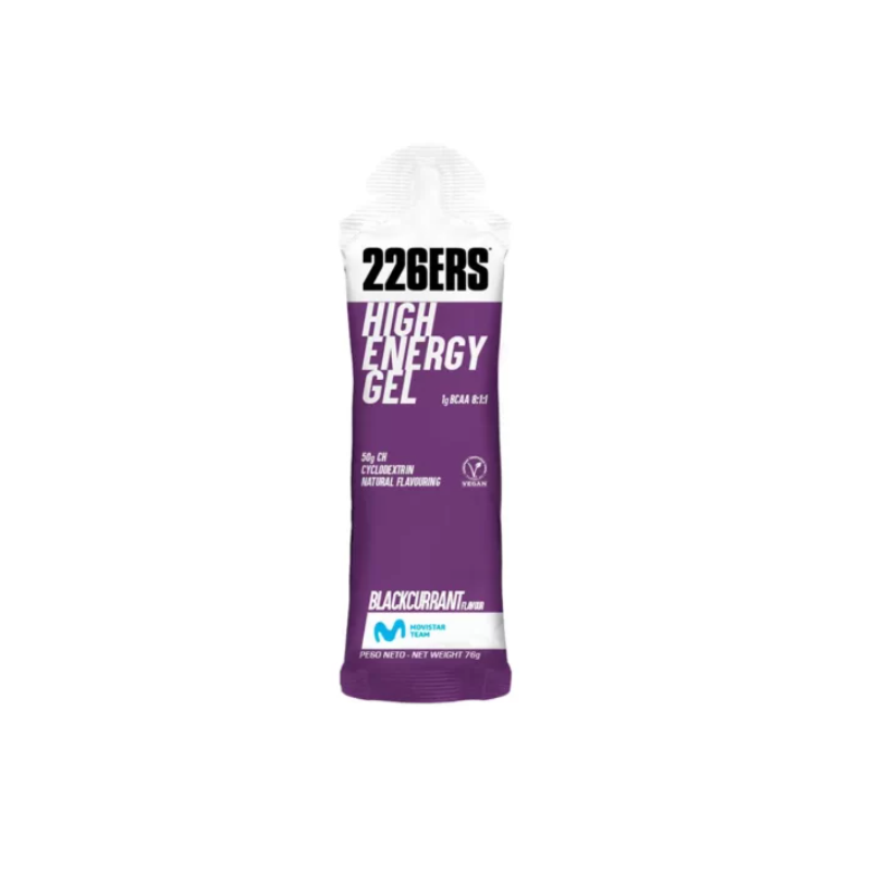 226ERS Integratori High Energy Gel Ribes Nero 76g