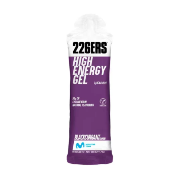 226ERS Integratori High Energy Gel Ribes Nero 76g