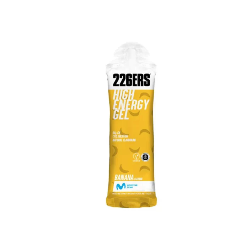 226ERS Integratori High Energy Gel Banana 76g