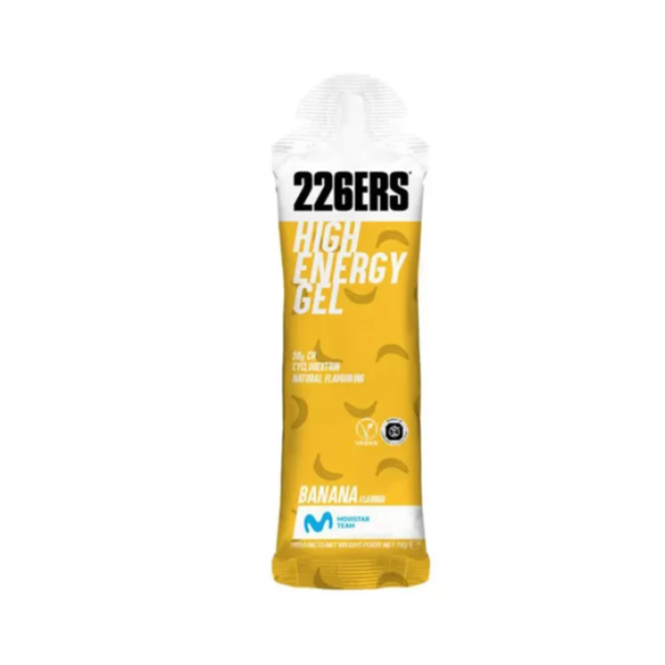 226ERS Integratori High Energy Gel Banana 76g