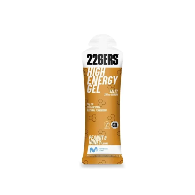 226ERS Integratori High Energy Gel Arachidi/Miele 76g