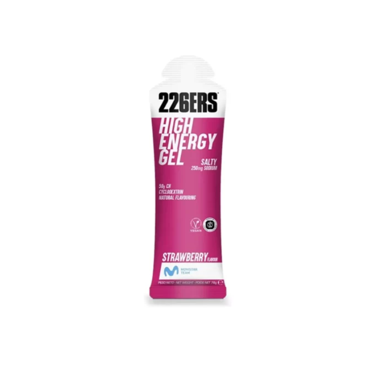 226ERS Integratori High Energy Gel Salty Fragola 76g