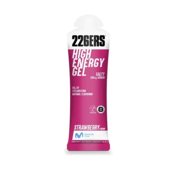 226ERS Supplements High Energy Gel Salty Strawberry 76g