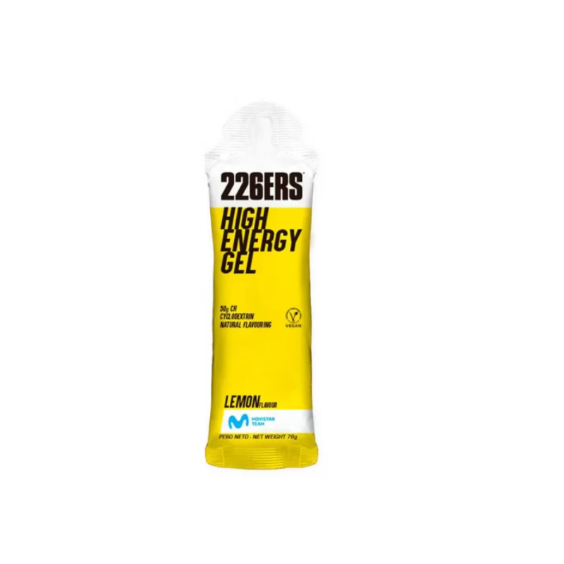 226ERS Integratori High Energy Gel Limone 76g