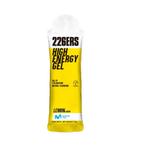 226ERS Integratori High Energy Gel Limone 76g