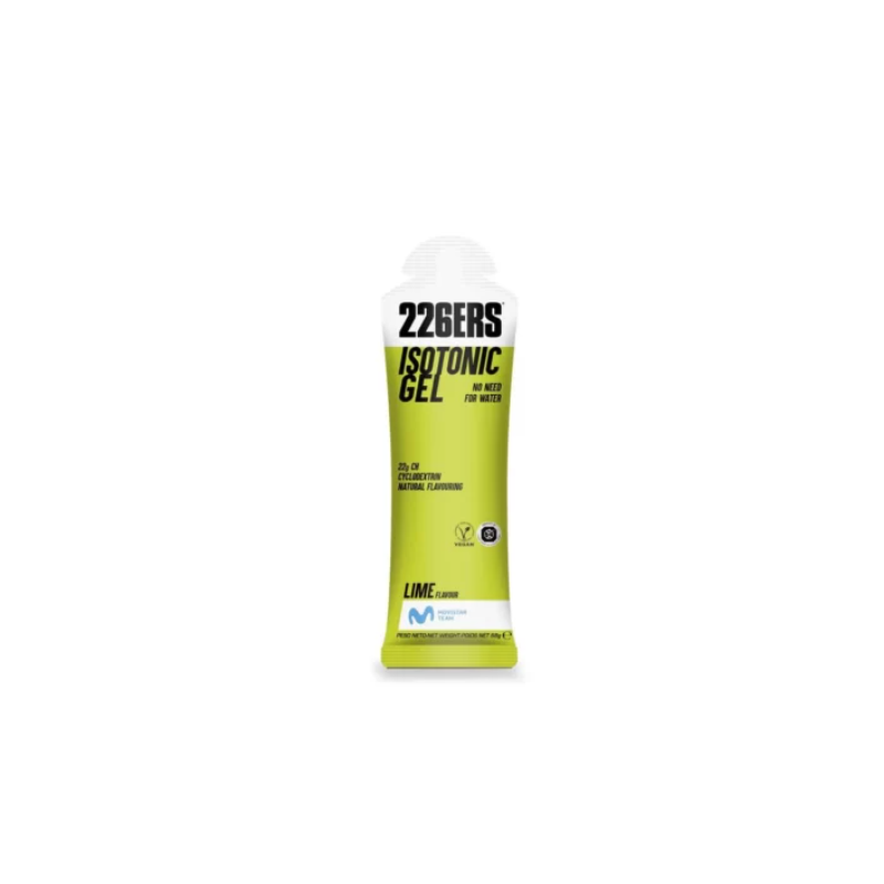 226ERS Integratori Isotonic Gel Lime 68g