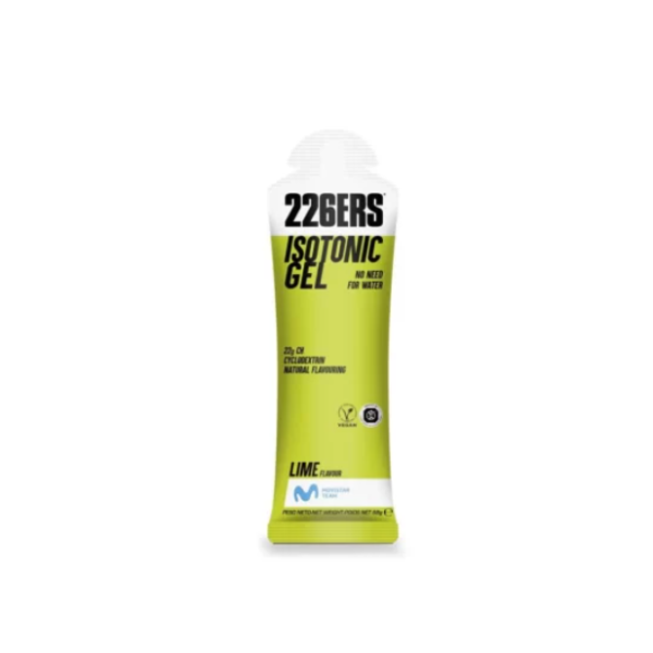 226ERS Integratori Isotonic Gel Lime 68g