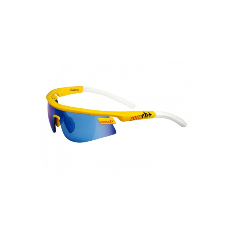 zerorh+ Olympo Triple Fit L.E Contador Glasses Yellow/White