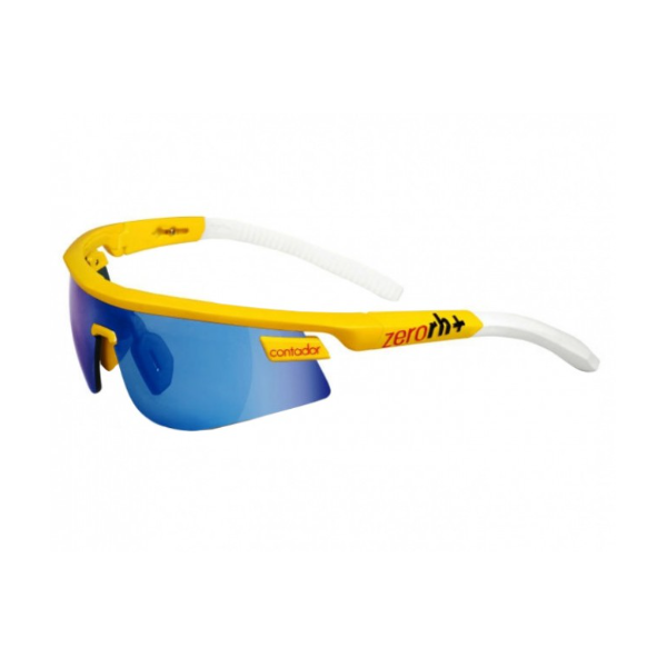 zerorh+ Olympo Triple Fit L.E Contador Glasses Yellow/White