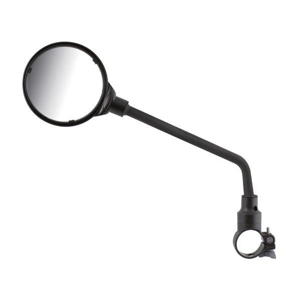 Wag Round Swivel Mirror Black