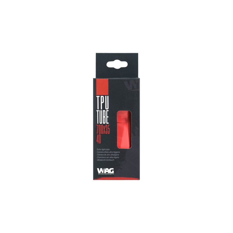 Wag TPU Inner Tube 700x35/40 V.Presta 60mm