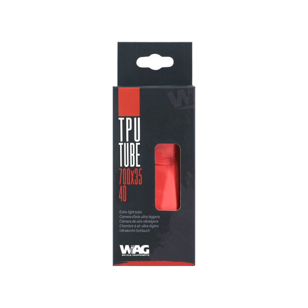 Wag TPU Inner Tube 700x35/40 V.Presta 60mm