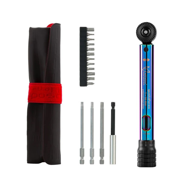 Effetto Mariposa Giustaforza 1-15 Pro Evo Deluxe Chiave Dinamometrica