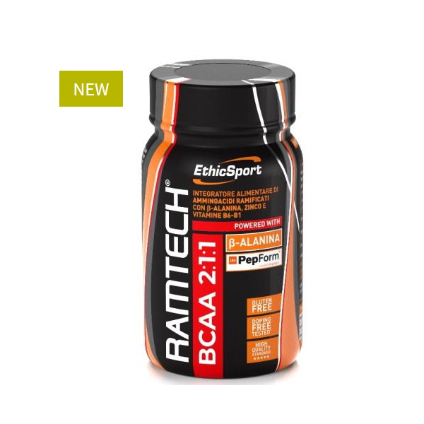 Ethic Sport Ramtech BCAA Supplements 2:1:1 120cpr