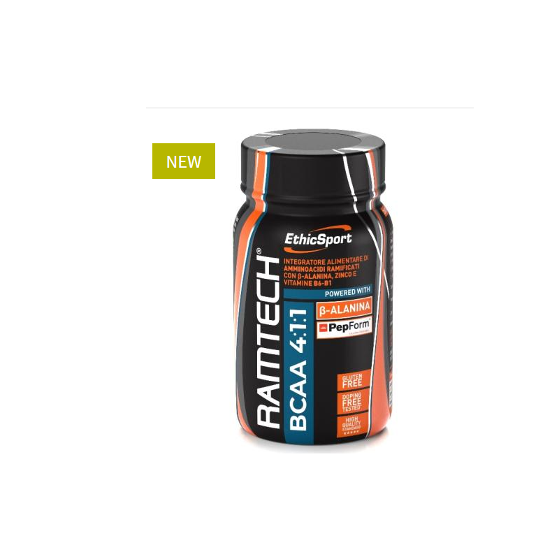 Ethic Sport Ramtech BCAA Supplements 4:1:1 120cpr