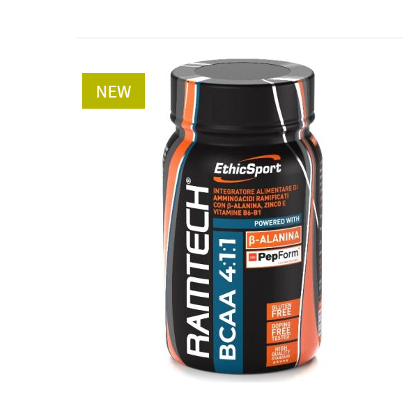 Ethic Sport Ramtech BCAA Supplements 4:1:1 120cpr