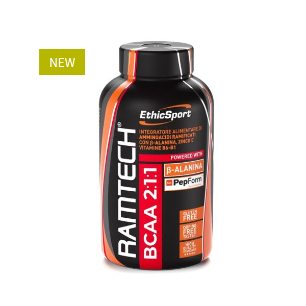 Ethic Sport Integratori Ramtech BCAA 2:1:1 360cpr