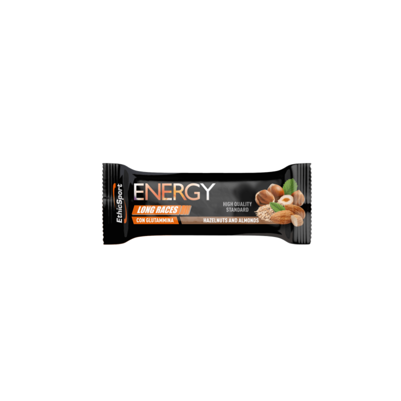 Ethic Sport Supplements Long Races Bar with Glutamine 45g