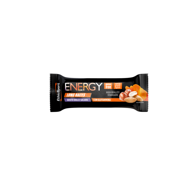 Ethic Sport Integratori Barretta Energy Long Races Dolce Salato 42g