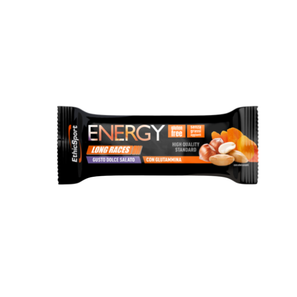 Ethic Sport Integratori Barretta Energy Long Races Dolce Salato 42g