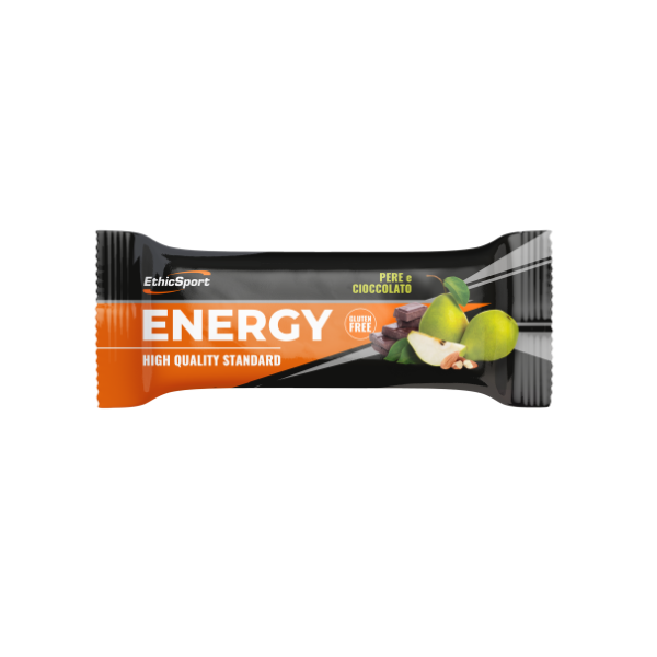 EthicSport Integratori Barretta Energy Pera/Cioccolato 35g