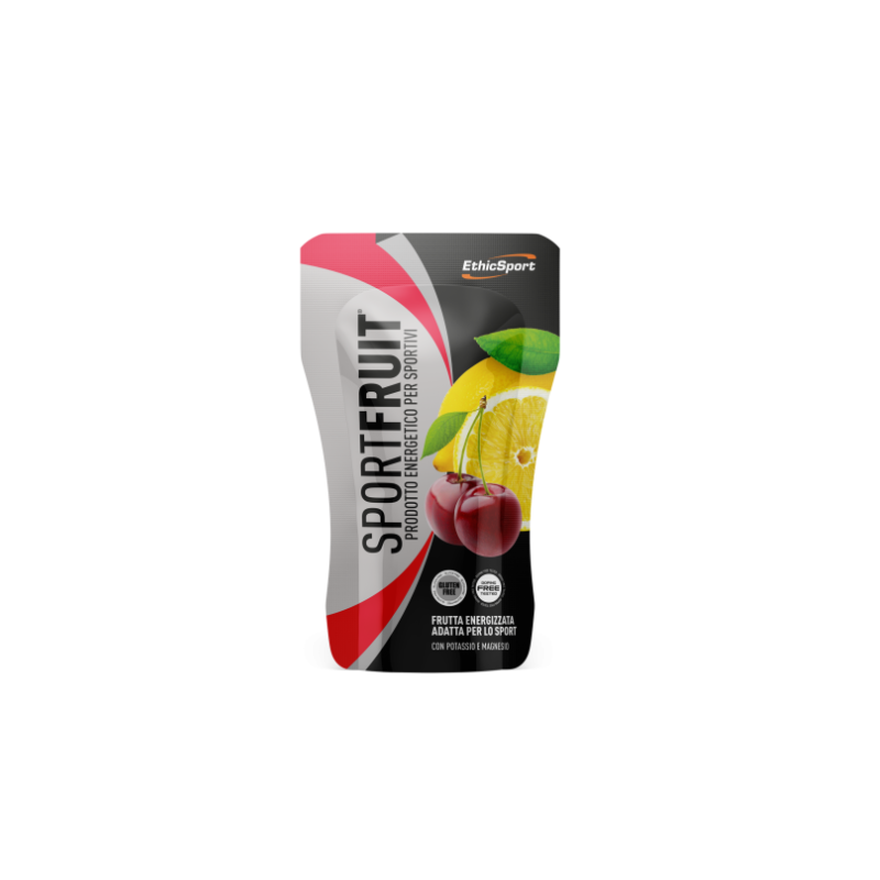 EthicSport Integratori Sport Fruit Ciliegia/Limone 42g