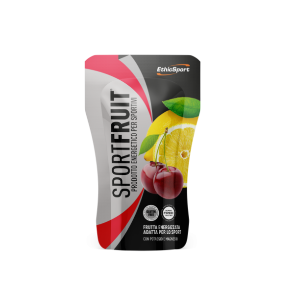 EthicSport Integratori Sport Fruit Ciliegia/Limone 42g