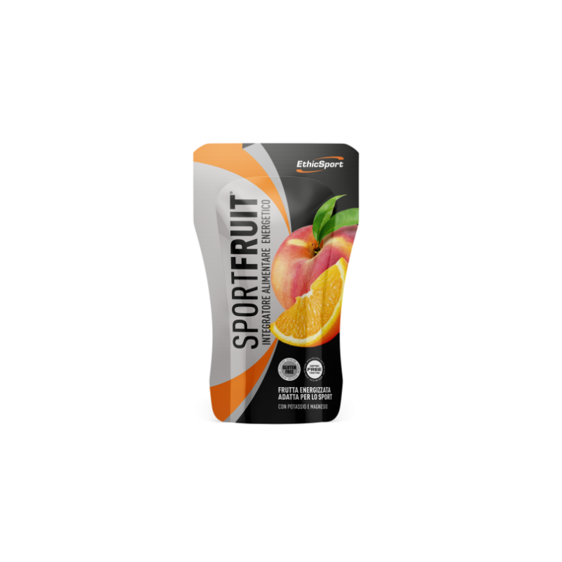 EthicSport Integratori Sport Fruit Pesca/Arancia 42g