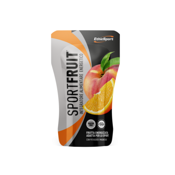 EthicSport Integratori Sport Fruit Pesca/Arancia 42g