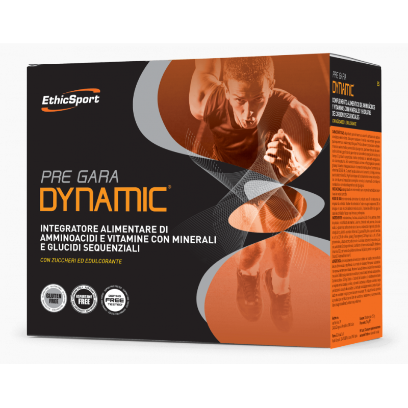 EthicSport Dynamic Pre-Race Supplements 20x15,3g