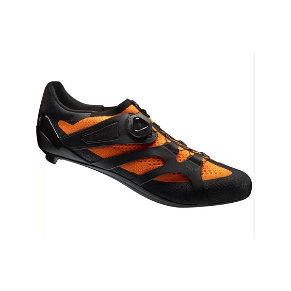 Dmt Scarpe Corsa KR2 Black/Orange Fluo