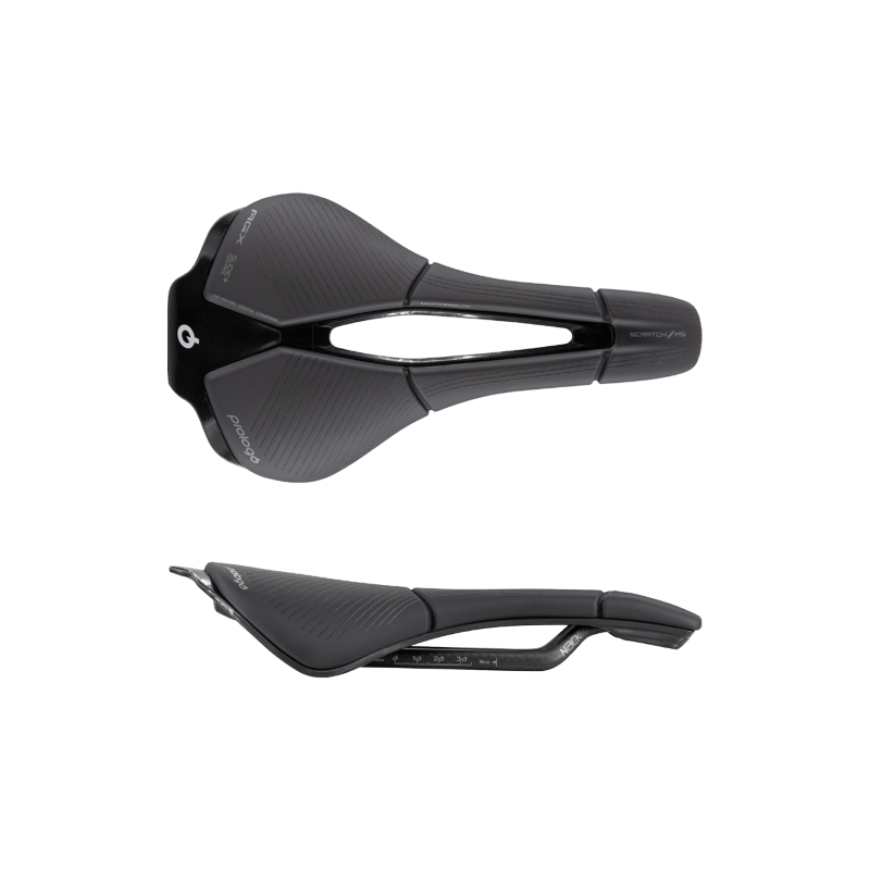 Prologo Scratch M5 Agx Slide Control 140 Pas Saddle - Nack Black