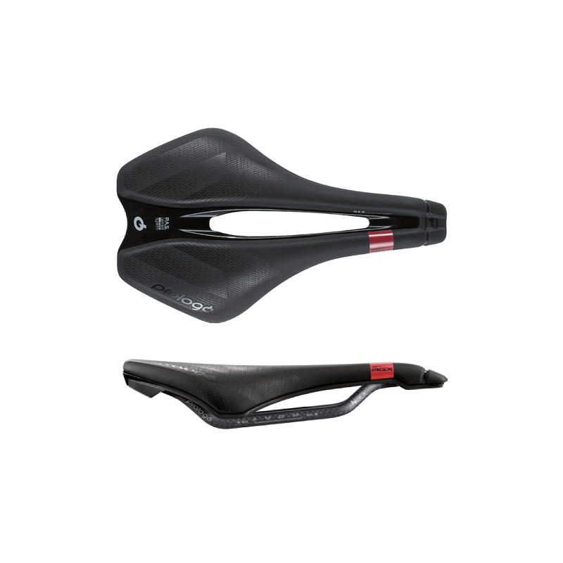 Prologo Dimension AGX Space 153 PAS Saddle - Tirox Black