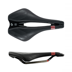 Prologo Dimension AGX 143 PAS Saddle - Tirox Black