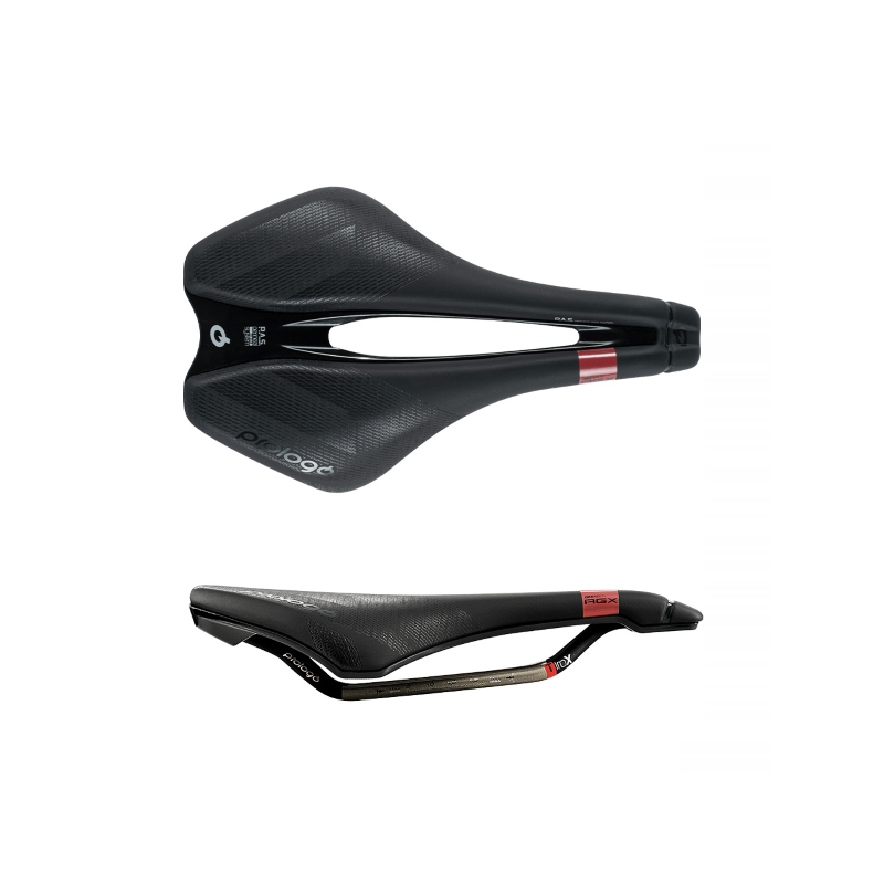 Prologo Dimension AGX 143 PAS Saddle - Tirox Black