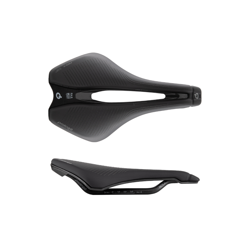 Prologo Dimension AGX Slide Control 143 PAS Saddle - Tirox Black