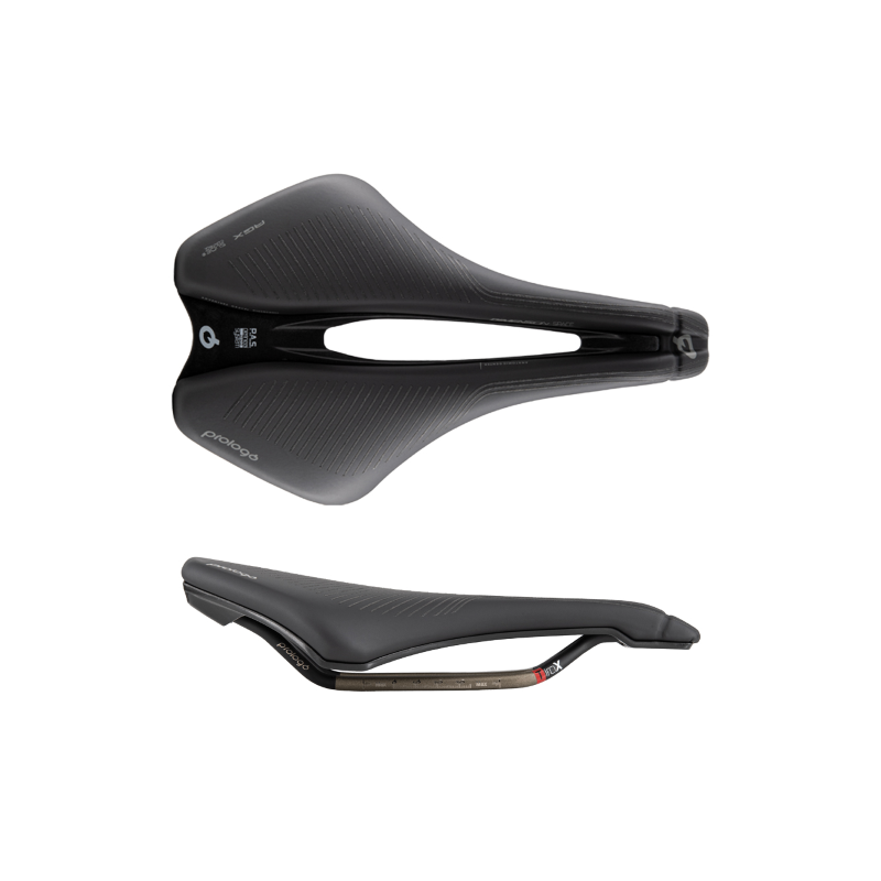 Prologo Dimension AGX Slide Control Space 153 PAS Saddle - Tirox Black