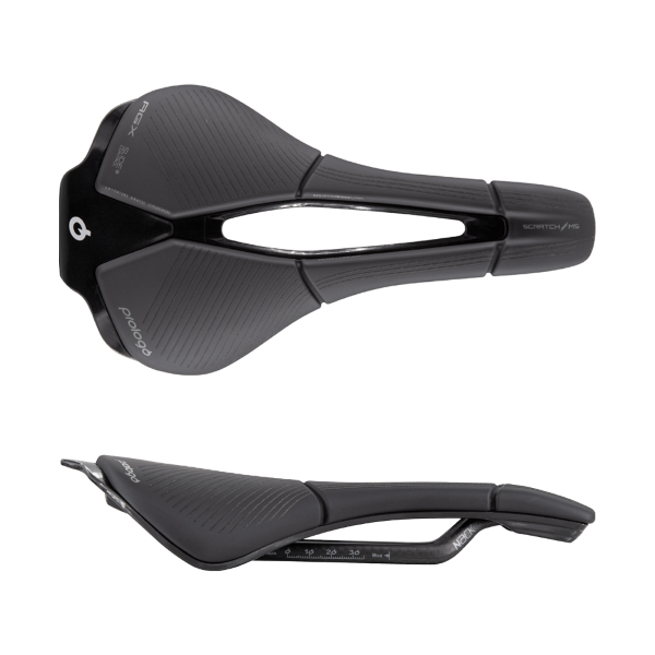 Prologo Scratch M5 AGX Slide Control 140 PAS Saddle - Tirox Black