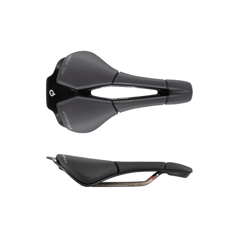 Prologo Scratch M5 Agx Slide Control Space 147 Pas Saddle - Tirox Black