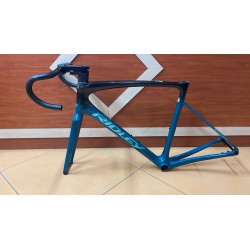 Ridley Fenix Slic Frame Kit + Stem and Handlebar