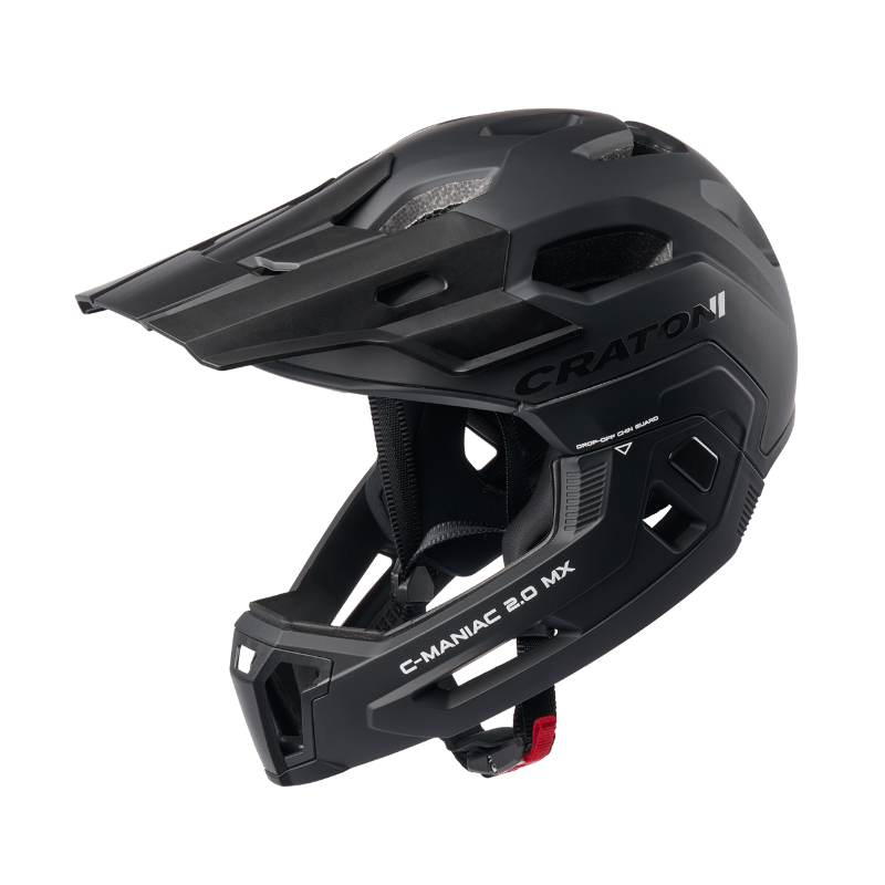 Cratoni Casco C-Maniac 2.0 MX Black Matt