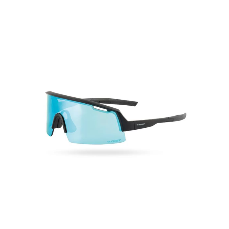 Gist Factor Sunglasses Black/Light Blue