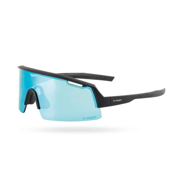 Gist Factor Sunglasses Black/Light Blue