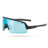 Gist Factor Sunglasses Black/Light Blue