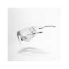 Gist Occhiali Con Clip Ottico Iride Bianco Photochromic